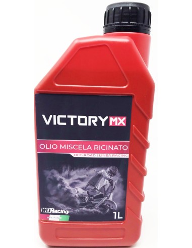 Olio Miscela Racing RICINATO 2t WDracing VictoryMX Oils