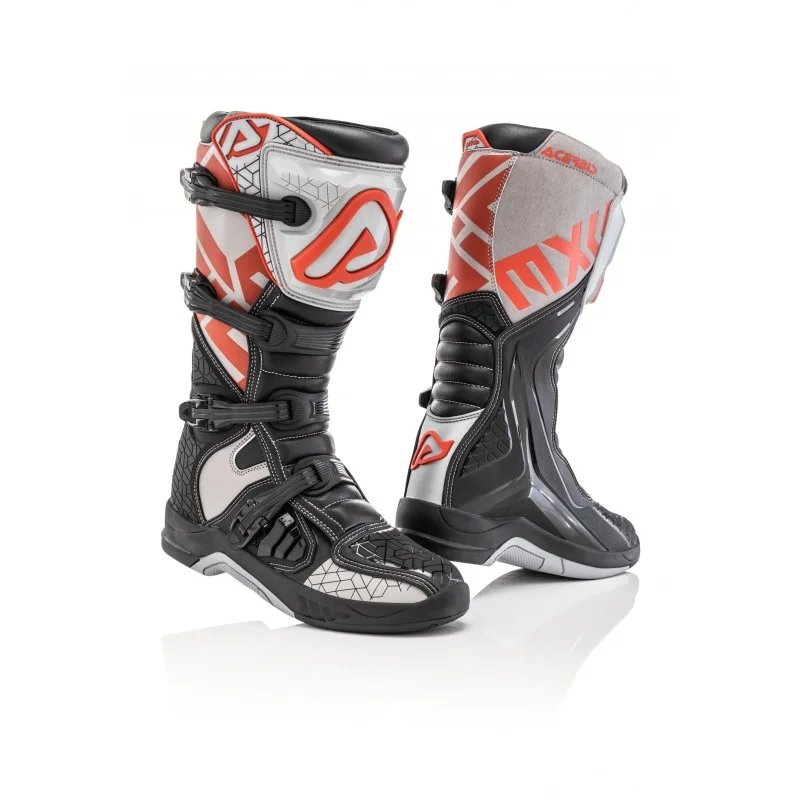 Acerbis X-Team boots black/grey 0022999.319 Acerbis Motocross | Enduro Boots