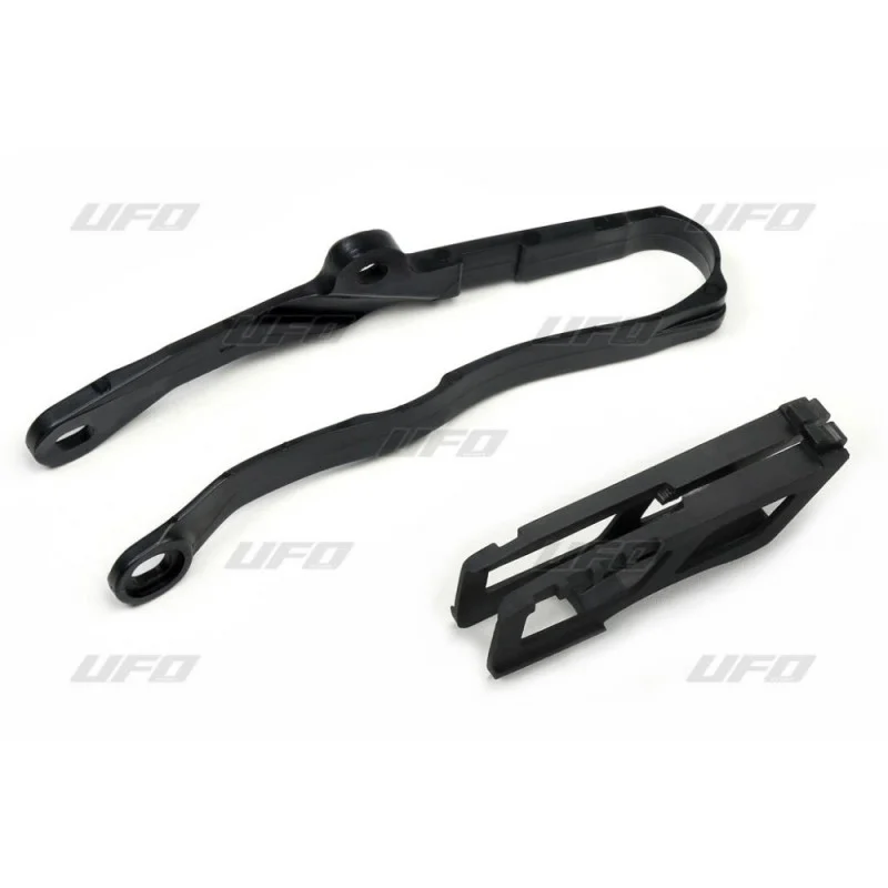 Kit slitta e cruna catena Ufo Kawasaki KXF 450 19- KA04756001 Ufo Kettenfuhrung-schwingarmschutz