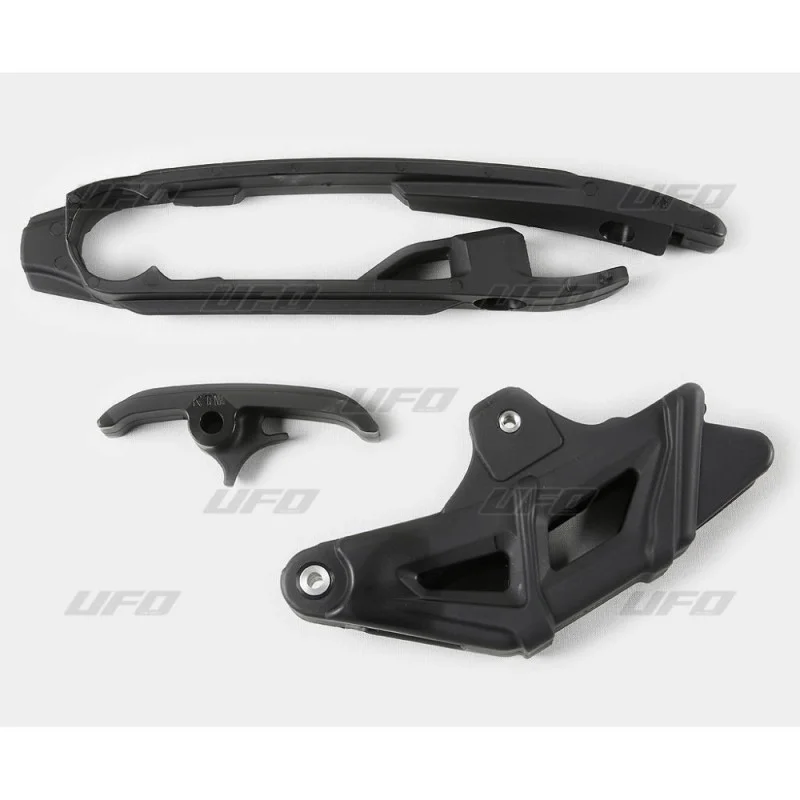 Kit slitta e cruna catena Ufo Ktm SX 16-20 / SXF 16-20 KT04067001 Ufo pieces dusure