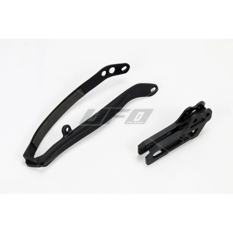 Kit slide chain e Chain guide Ufo Yamaha YZF/WRF 09- YA04807001 Ufo Chain Guard and swingarm protection