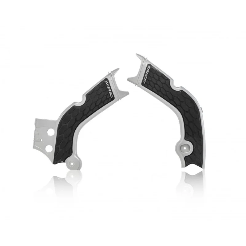 Protezioni telaio Acerbis X-Grip Honda CRF 450 19- / CRF 250 20- grigio/nero 0023664.293