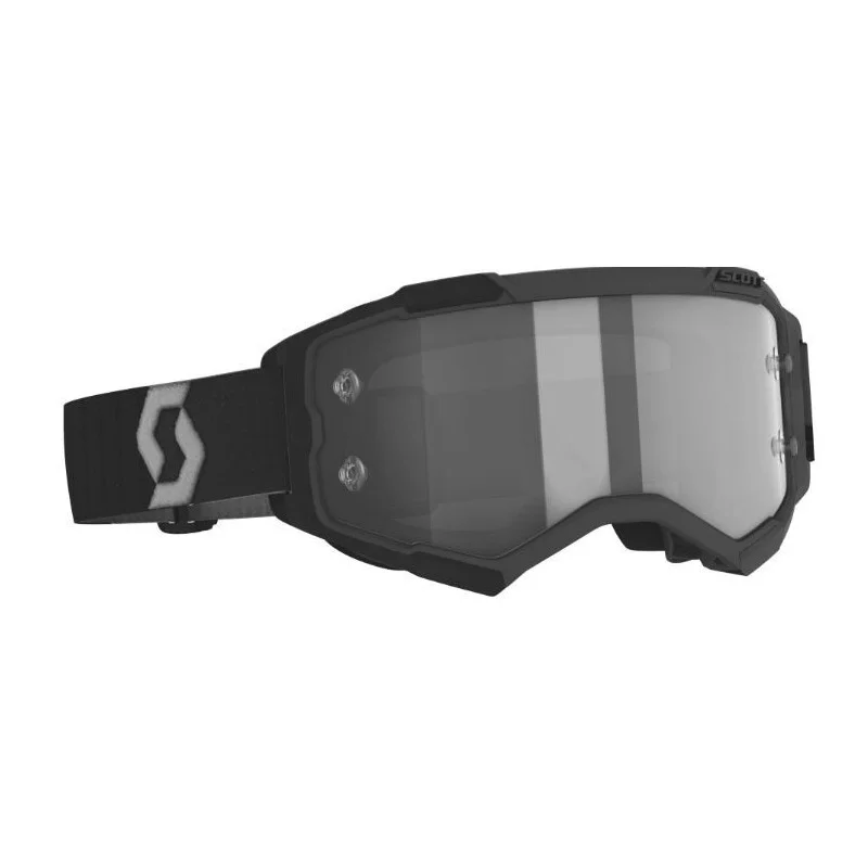 Scott Goggle Fury LS with light sensitive lens black/grey 2728271001327 Scott Masques cross