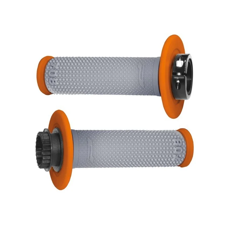 Grips ProGrip Lock On orange grey 6-708-293 ProGrip Grips