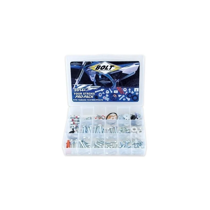 Kit viteria completa moto Pro Pack Bolt- Yamaha YZF/WRF 250-450 YZPP-14