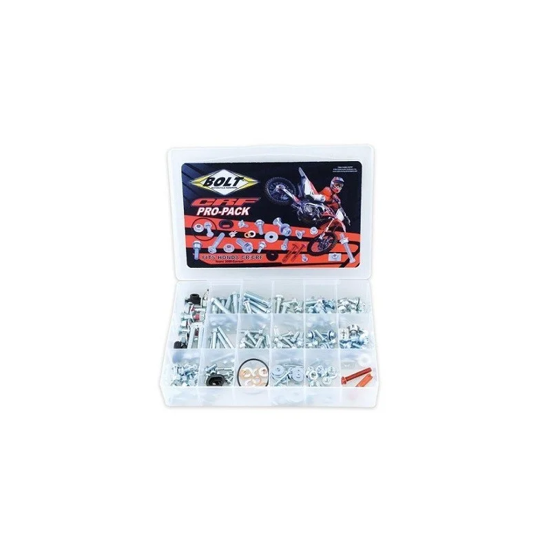 Kit viteria completa moto Pro Pack Bolt- Honda CRF 2008CRFPP