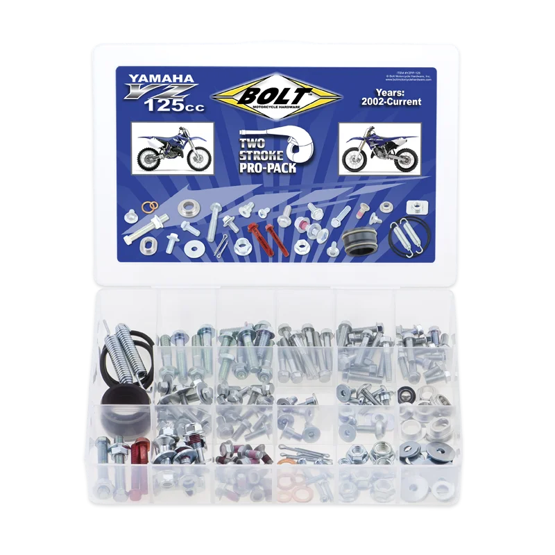 Kit viteria completa moto Pro Pack Bolt- Yamaha YZ 125 YZPP-125