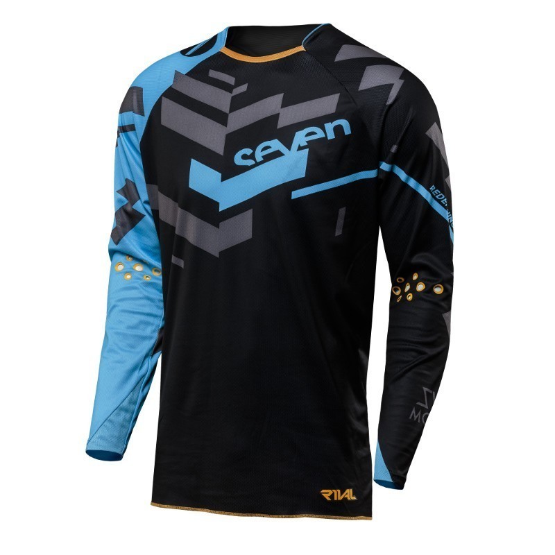 Maglia Seven Rival volume nera 2250026-001