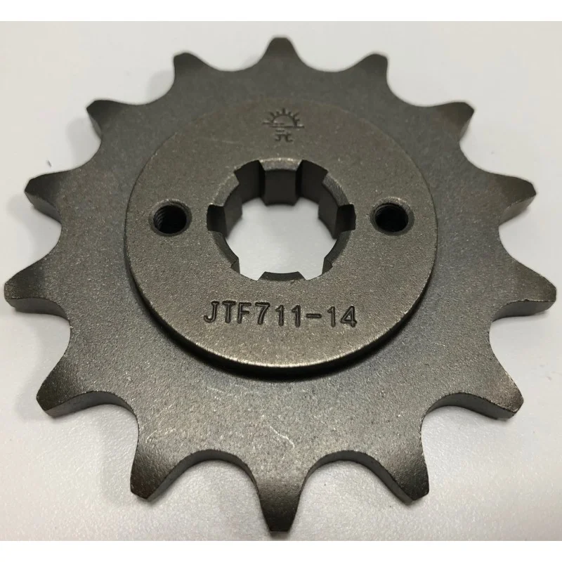 JT front self cleaning sprocket-Husqvarna 14 teeth JTF711.14 - 12120603 JT Ritzel