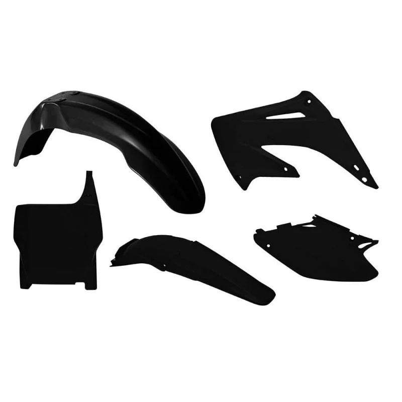 Kit plastiche Racetech Honda CR 04-07 Nero R-KITCR0-NR0-503 Racetech Kits plastique