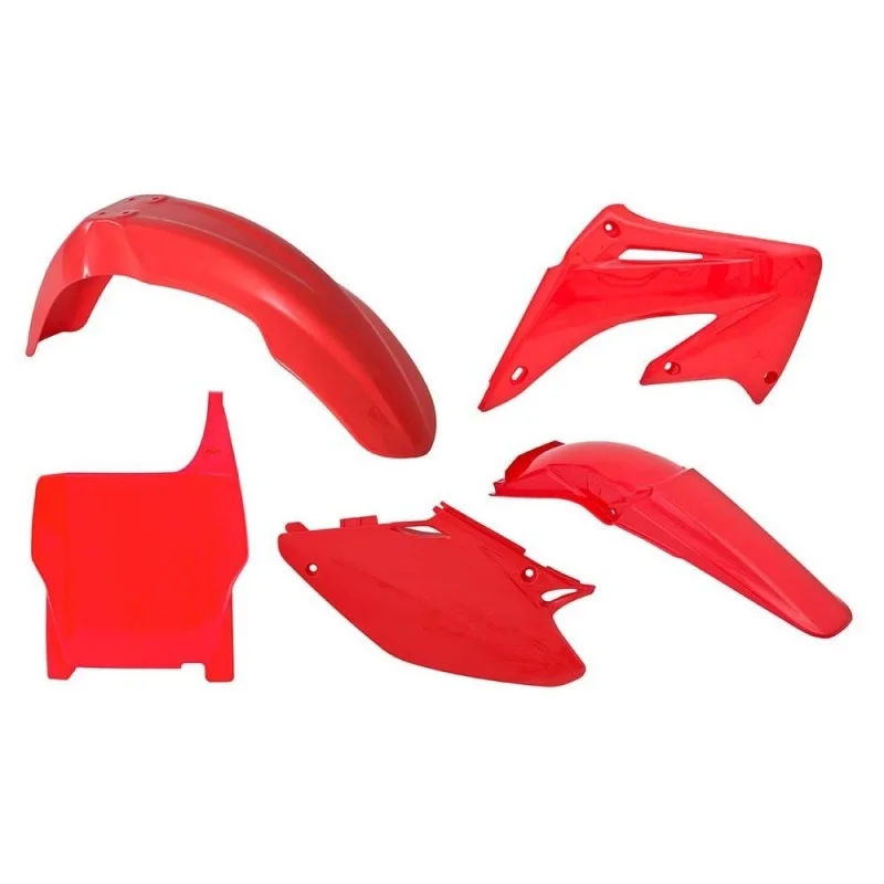 Kit plastiche Racetech Honda CR 04-07 Rosso R-KITCR0-RS0-503 Racetech Plastik kit