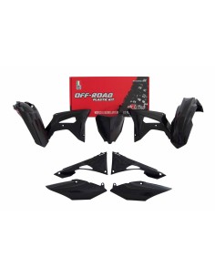 Body Kit Rtech Honda CRF 250 18-20/CRF 450 17-20 black R-KITCRF-NR0-519 Rtech Plastic Kits