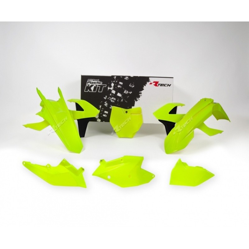 Plastic Kit Rtech KTM 2016-018 Fluo yellow R-KITKTM-GF0-516 Rtech Plastic Kits