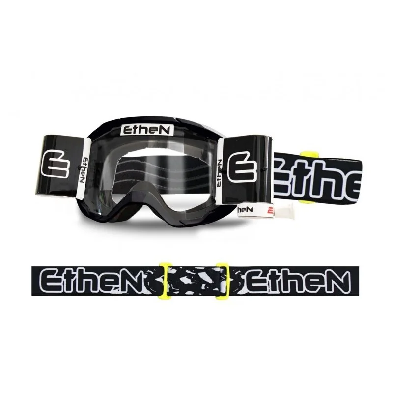 Goggle Ethen 06 with Roll Off System Black MUD0601 Ethen Brillen