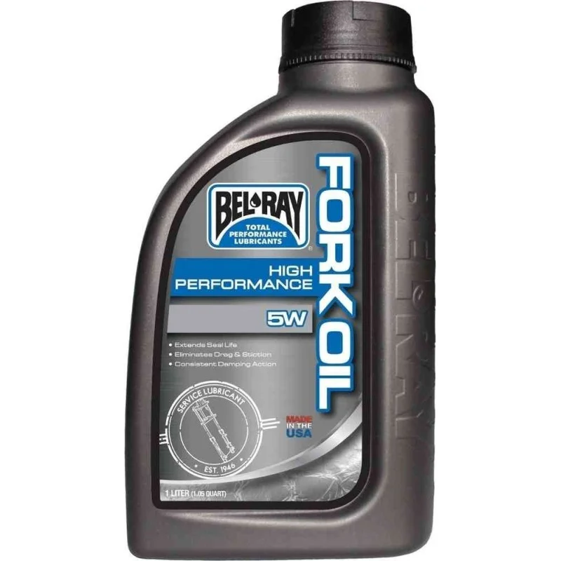 HIGH PERFORMANCE FORK OIL 5W 1 LITER 36090041 Belray Getriebeöl