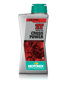 Motorex cross power Engine Oil 2 Stroke full synthetic 0104F Motorex Huiles 2t