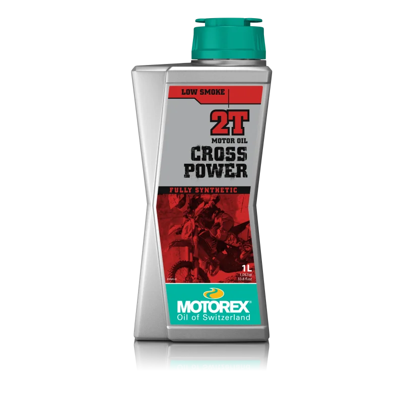 Motorex cross power Engine Oil 2 Stroke full synthetic 308092 Motorex 2 Stroke Oils