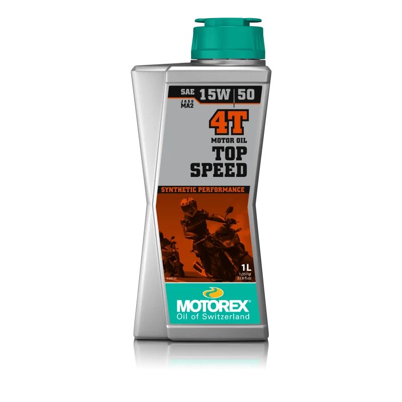 Engine Oil 15w50 Motorex Top Speed 308096 Motorex  Motocross Engine Oil