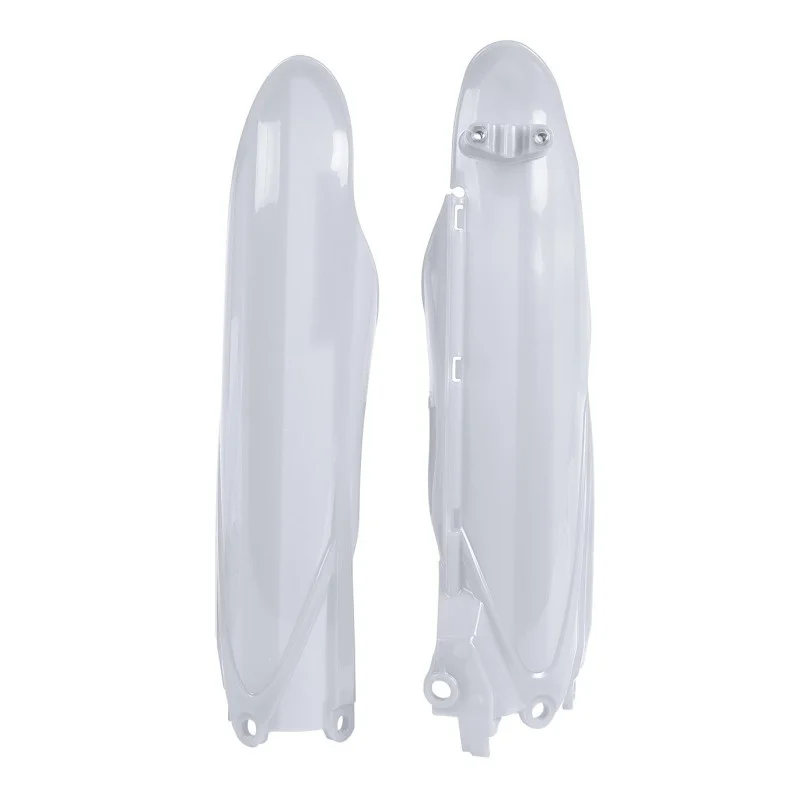 Fork protectors - Yamaha WRF 250 20- WRF 450 19- color white R-PSWRFBN0019 Rtech Separate plastic parts