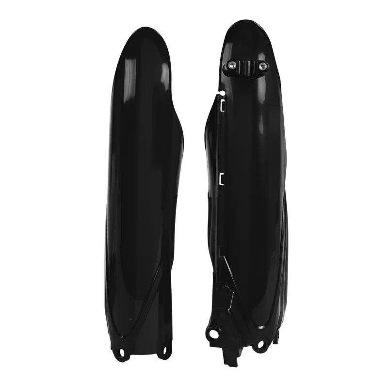 Fork protectors - Yamaha WRF 250 20- WRF 450 19- color black R-PSWRFNR0019 Rtech Separate plastic parts