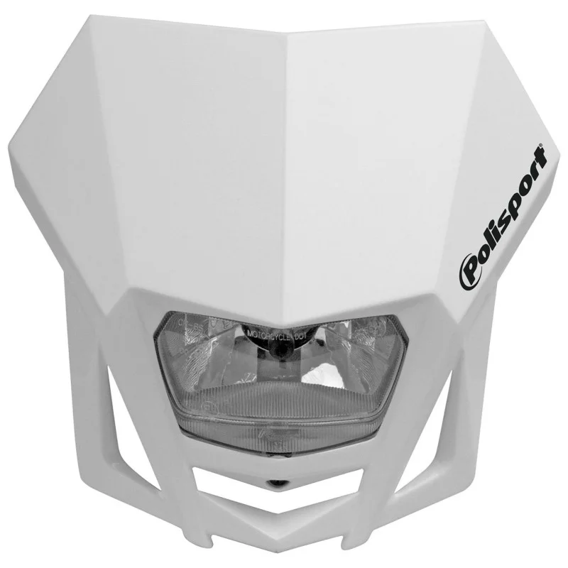 Polisport Headlight LMX white P8657600001 Polisport Beleuchtung-Frontscheinwerfe