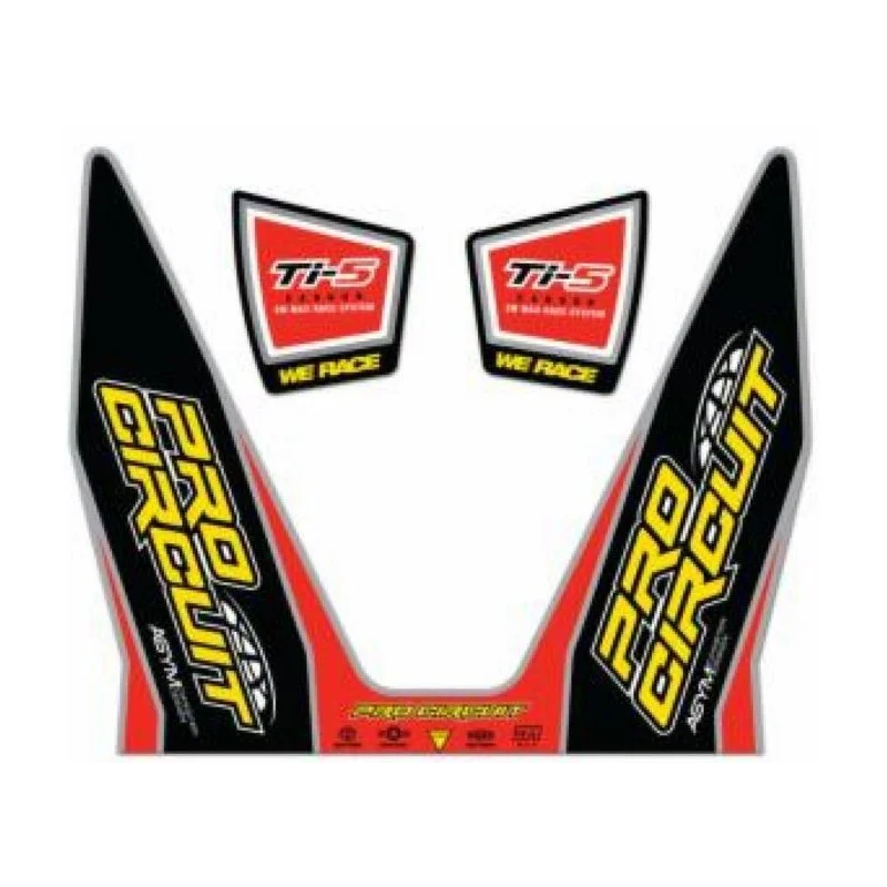 Exhaust Decals ProCircuit TI-5 18600641 Pro Circuit  Zubehor