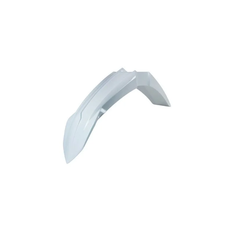 Front fender YZF 250 19- YZF450 18- WRF 250 20- WRF 450 19- white R-PAYZFBN0018 Rtech Separate plastic parts