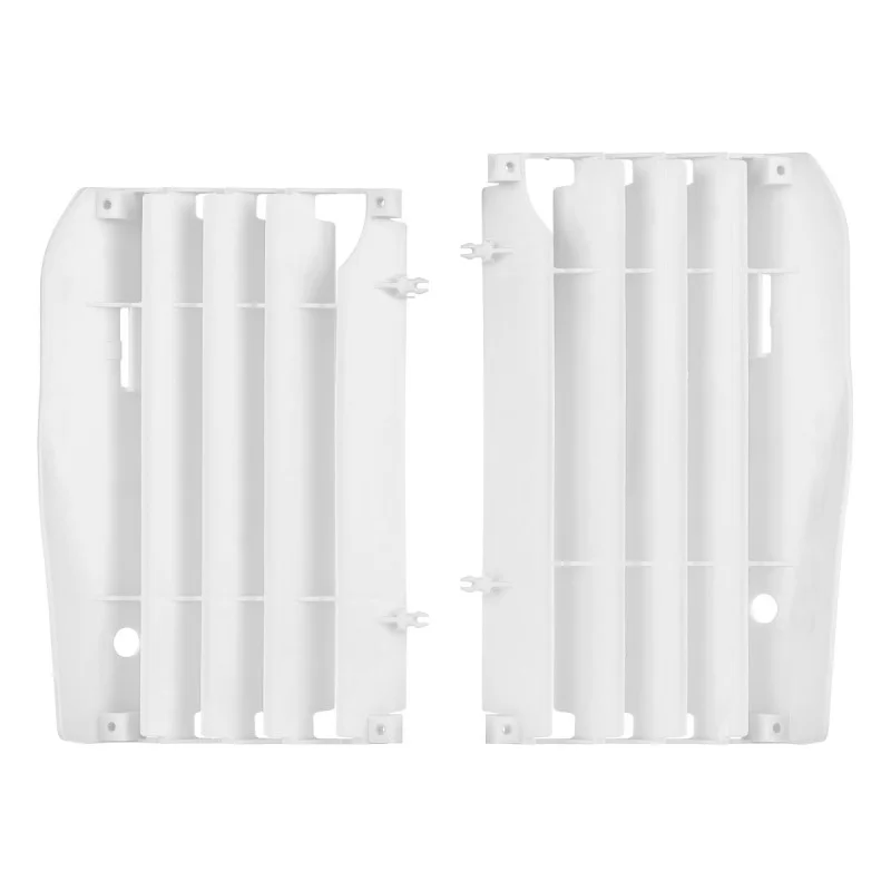 RADIATOR GUARDS WHITE Polisport CRF P8456300001 Polisport Kuhler