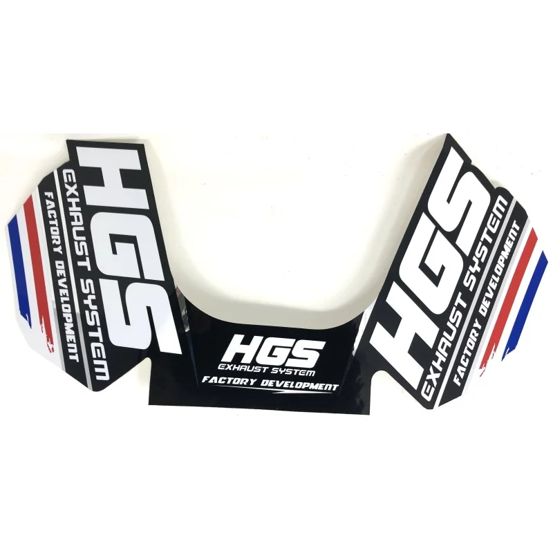 HGS silencer sticker 4 Stroke HGSTICK4T Hgs Accessori & Ricambi