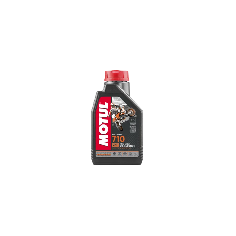 ENGINE LUBRICANTS 2 stroke MOTUL 710 2 stroke 104034 Motul  2 Stroke Oils