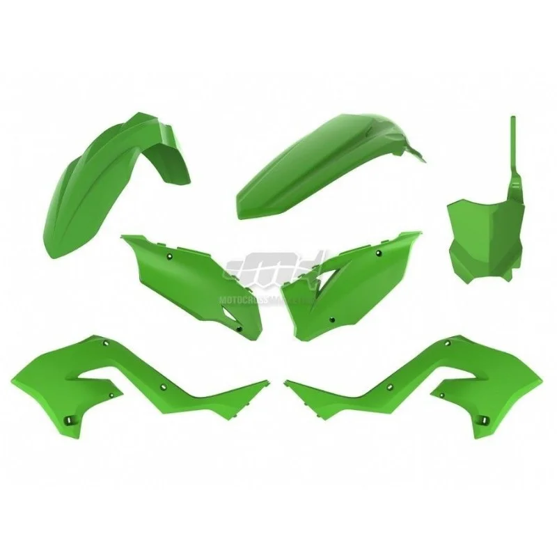 Kit plastiche Polisport KX 03-08 Restyling verde P90933