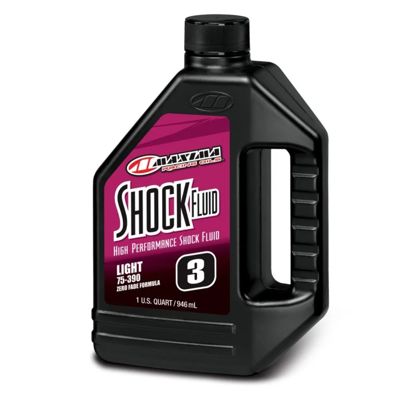 Racing Shock Fluid Light 3 wt Maxima 1 Lt Maxima