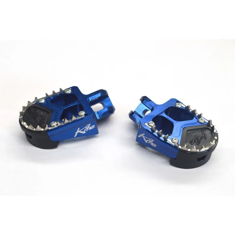 Footpegs Kite SM SuperMotard | Ktm 690 | Husqvarna 701 blu 29.085.0.BL Kite Footpegs