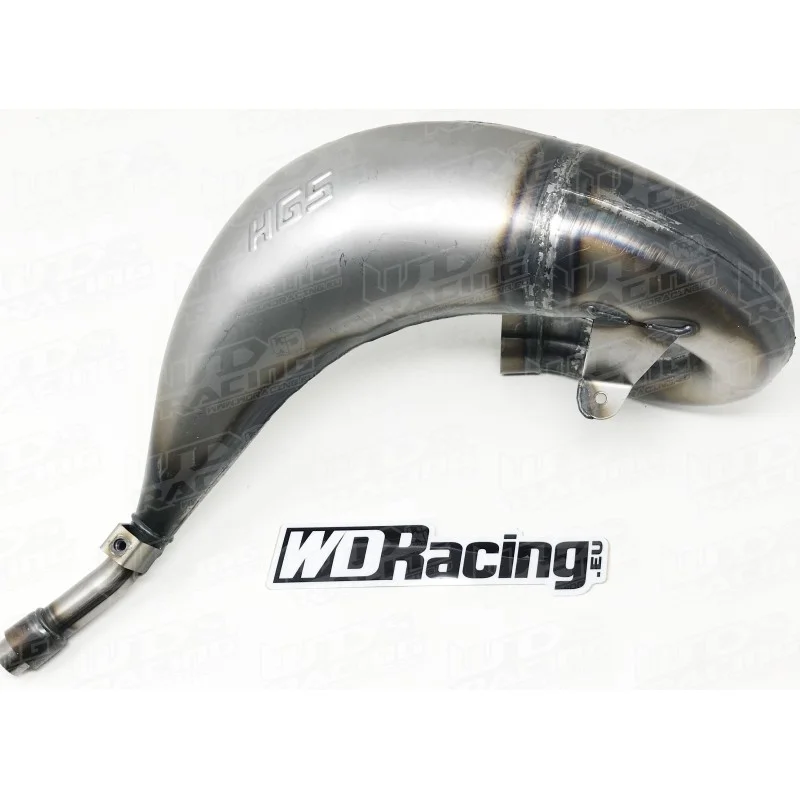 HGS 2 stroke exhaust pipe - TM MX-EN-SMR 125 Hgs