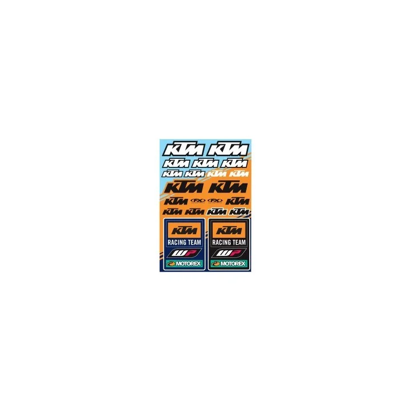 Decal Kit KTM Factory Effect 43202144  Stickers