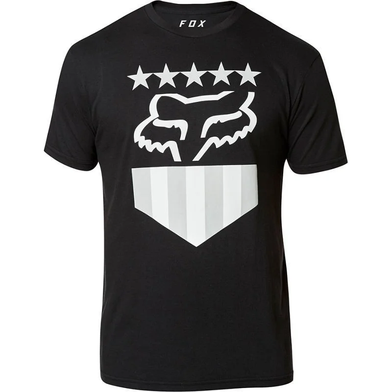 T-shirt Fox Freedom Shield Black Fox