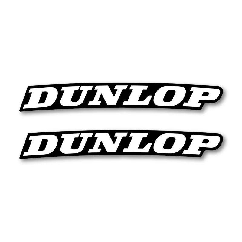 Adesivo parafango anteriore -Dunlop- (2 pezzi) ADPARDUNLOP