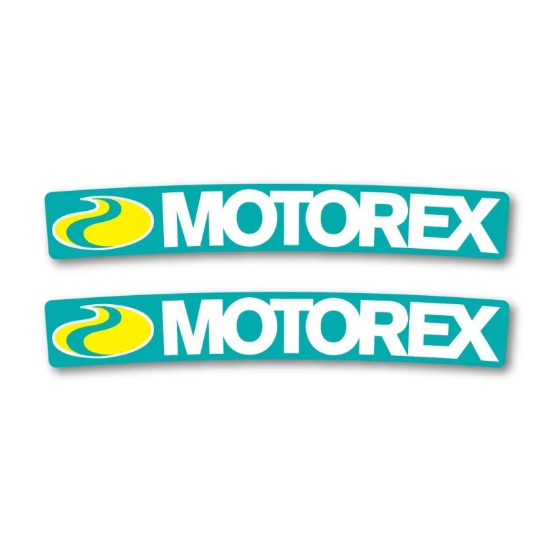 Front fender decal-Motorex- (2 pcs) ADPARMOTOREX WDracing-Victory Stickers