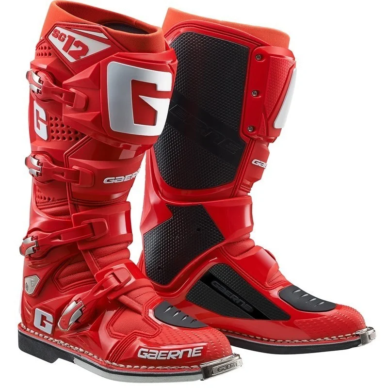 Boots Gaerne SG12 solid red Gaerne