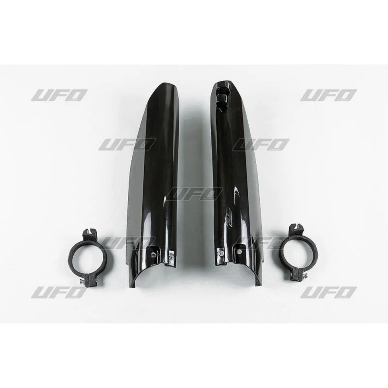 Fork protectors - RM 125-250 99-03 black Ufo