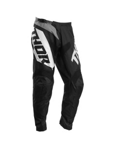 Pant Thor Sector Youth Black/White 2903179 Thor Kids Clothing Motocross Gear