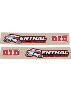 Swing Arm Decals Renthal DID 
