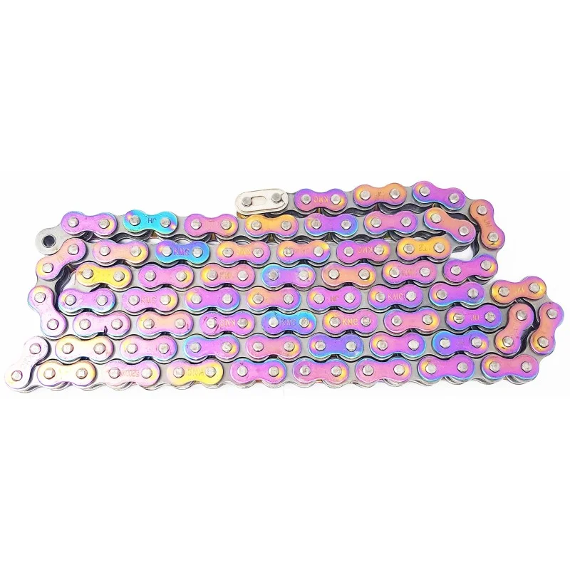 Chain motocross-enduro-motard holographic VictoryMX 428-140 links WDracing-Victory