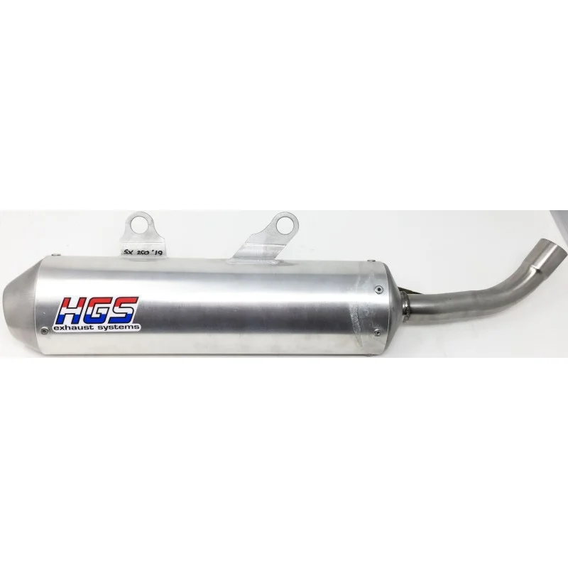 Silencer HGS 2 stroke-Ktm SX 250-Husqvarna TC 250 2019- Hgs