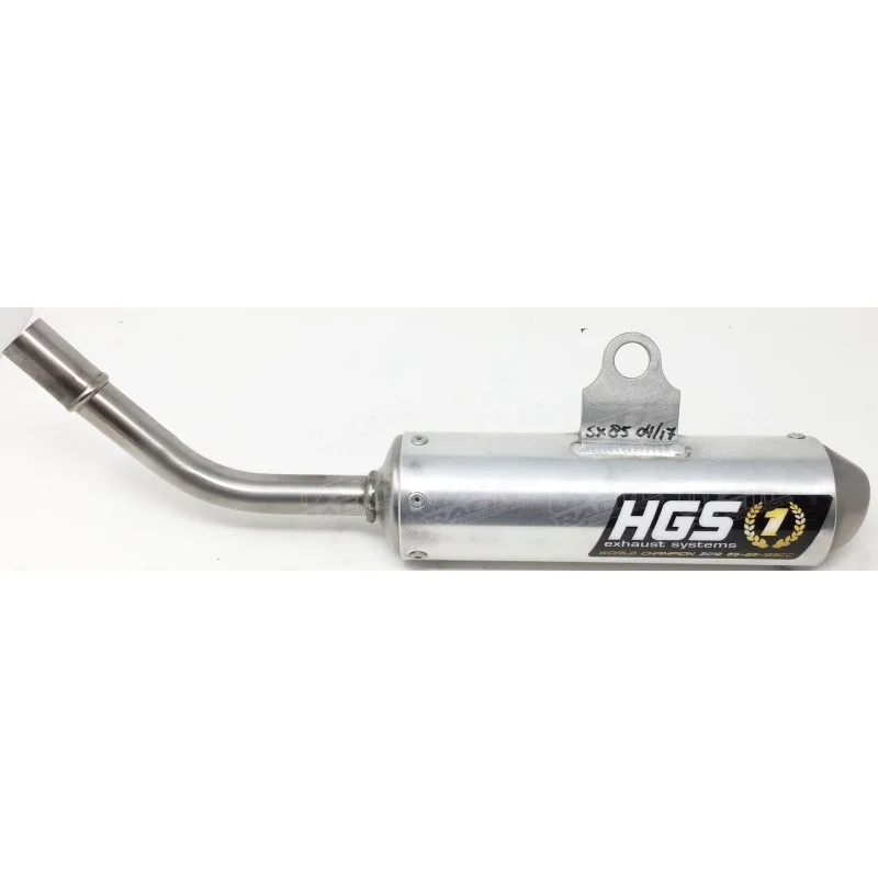 HGS 2 stroke silencer-SX 85 2004-2017 Hgs