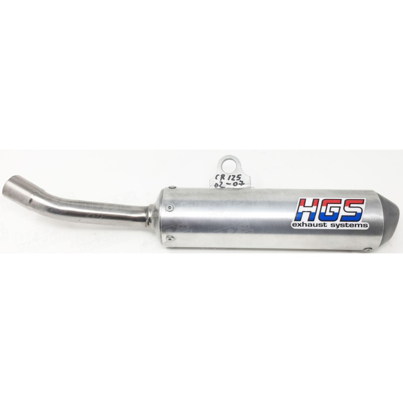 HGS 2 stroke silencer | Honda CR 125 2002-2007