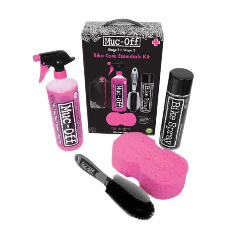 MUC-OFF BIKE ESSENTIALS CLEANING KIT MucOff