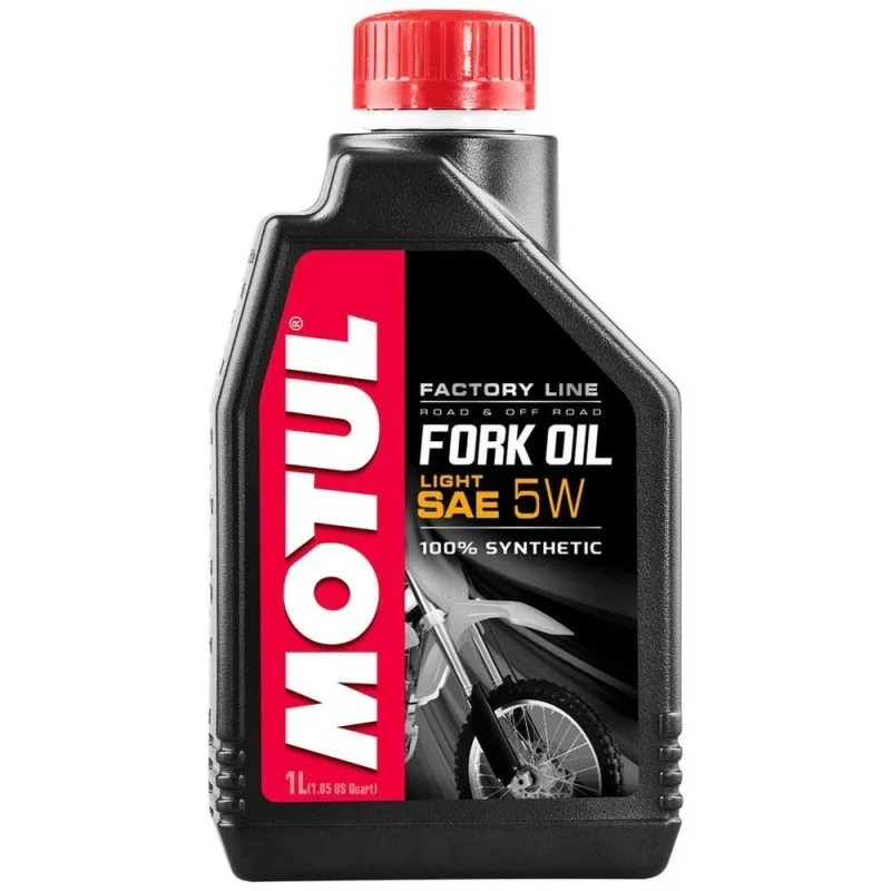 Olio Forcelle Motul Factory line light 5 w 105924