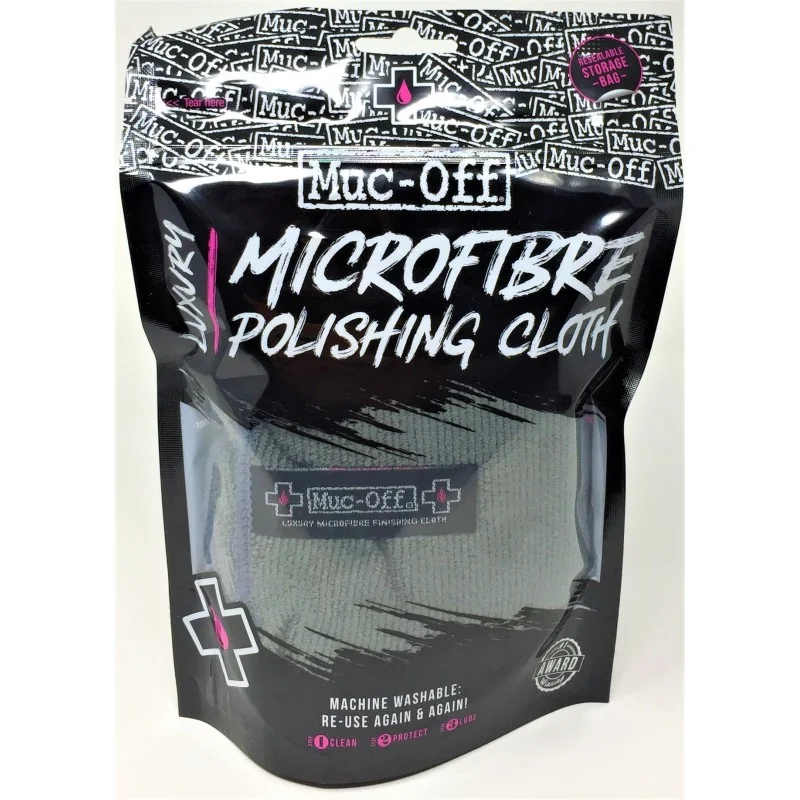 PREMIUM MICROFIBRE POLISHING CLOTH Muc-OFF 37130026 MucOff Cleaning