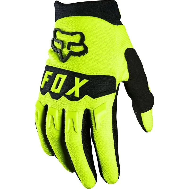 Gloves FOX Dirtpaw Youth Fluo Yellow 2021 Fox